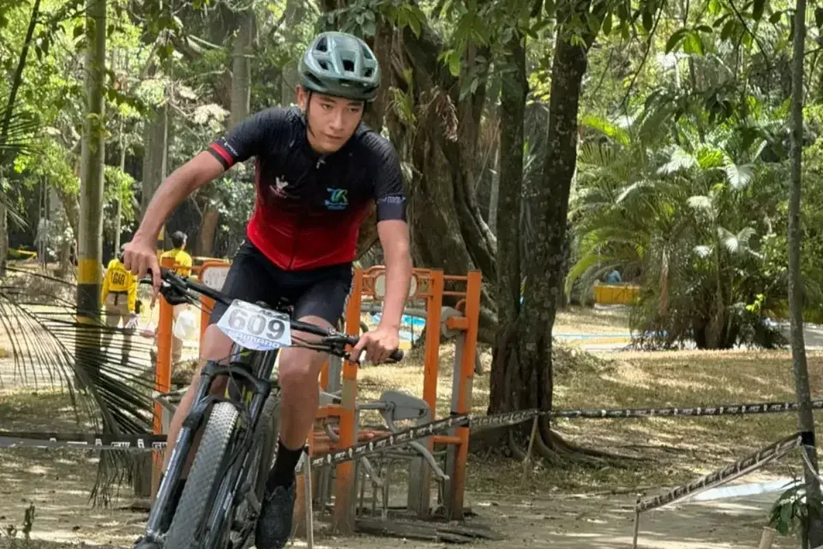 Niños del programa Alto Rendimiento del Club Trocha y Ruta