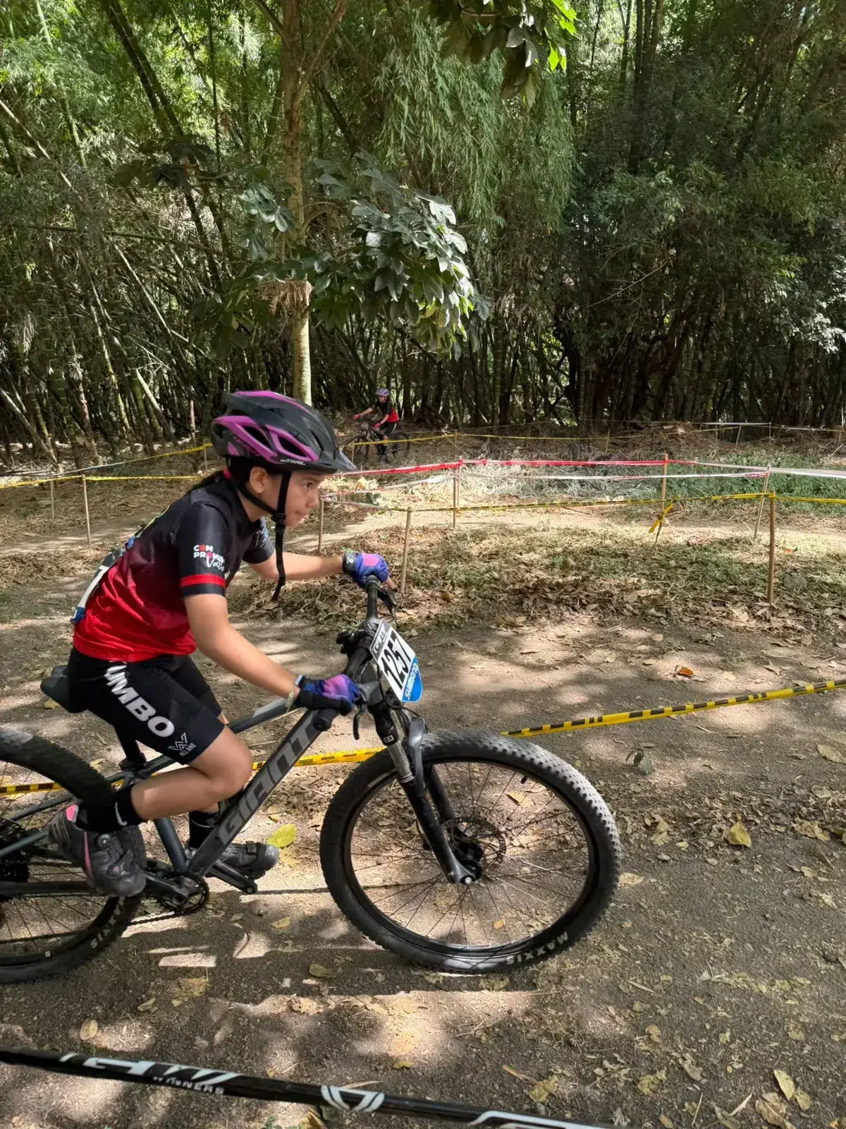 Sofía Gómez en el circuito de XCO de Palmira