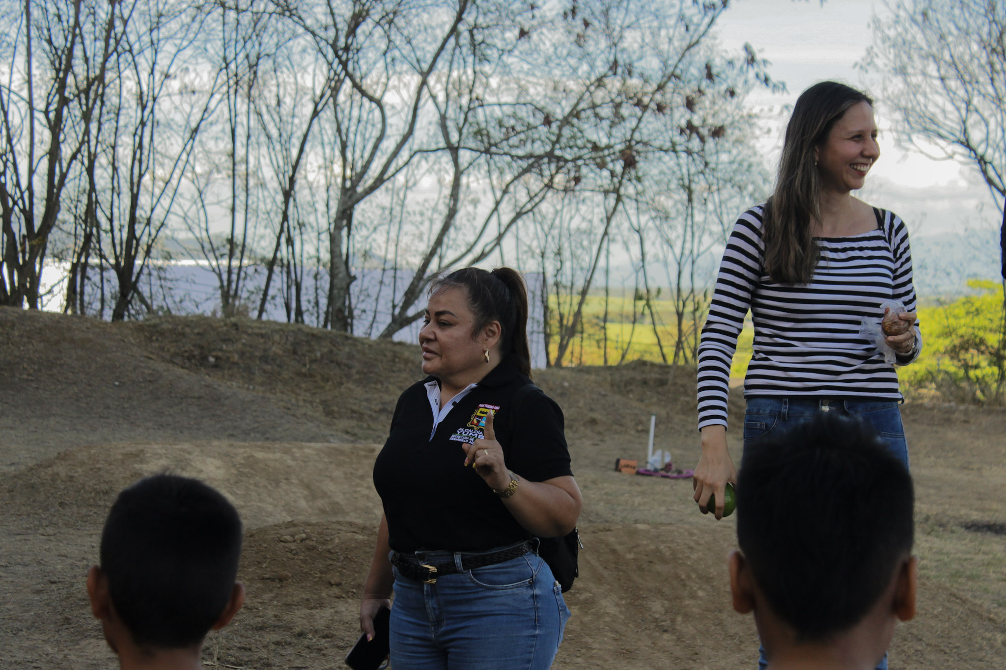 Sembratón en el Pump Track: Trocha y Ruta celebra el Día de la Tierra con 23 árboles — foto 1 de 16