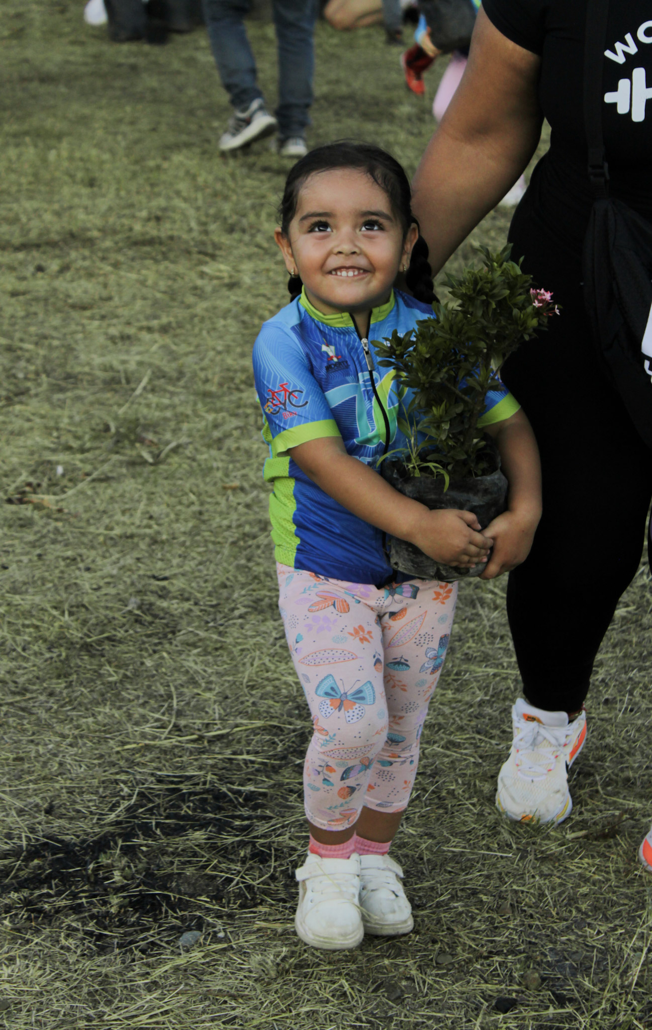 Sembratón en el Pump Track: Trocha y Ruta celebra el Día de la Tierra con 23 árboles — foto 2 de 16