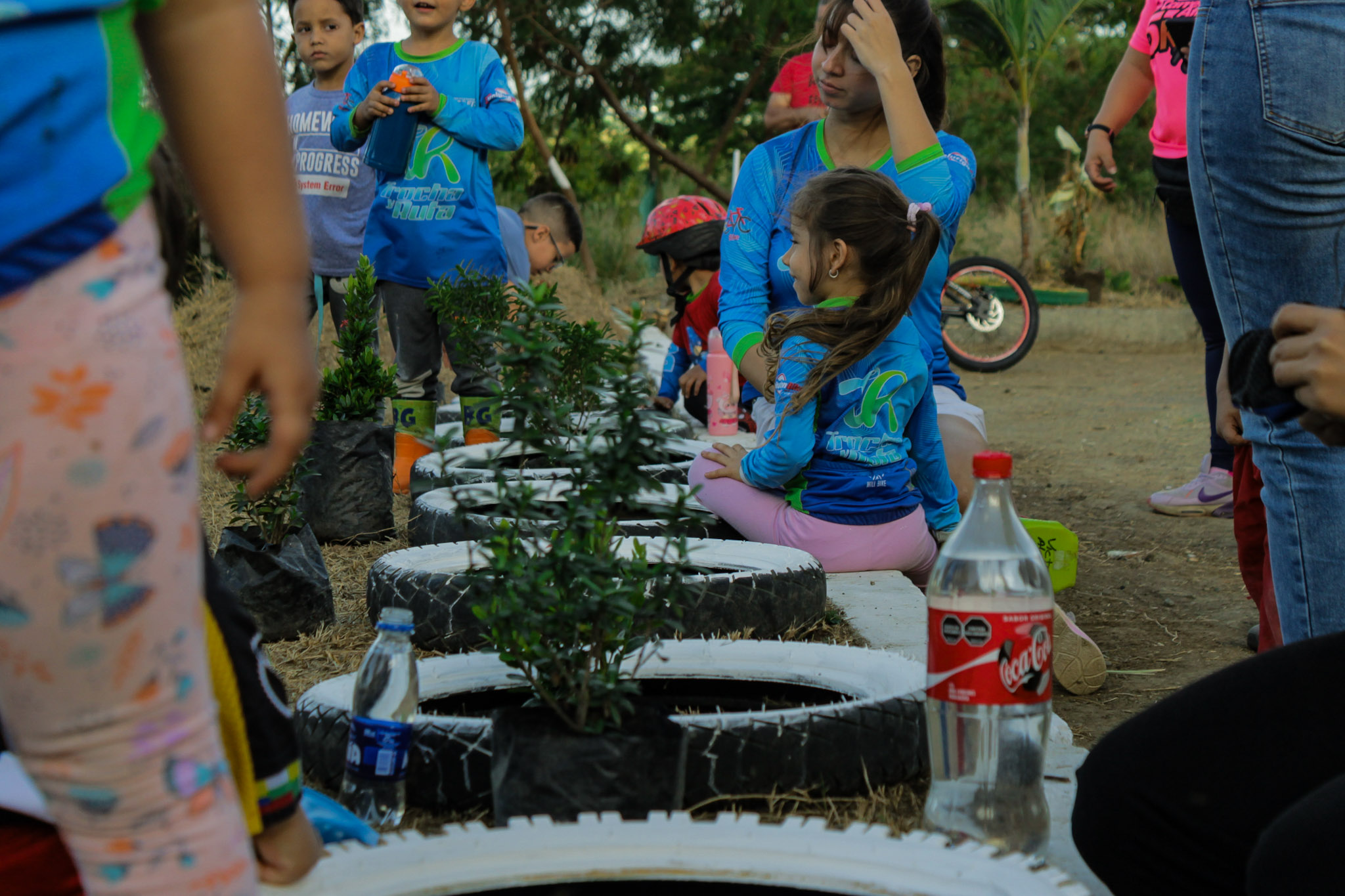 Sembratón en el Pump Track: Trocha y Ruta celebra el Día de la Tierra con 23 árboles — foto 5 de 16