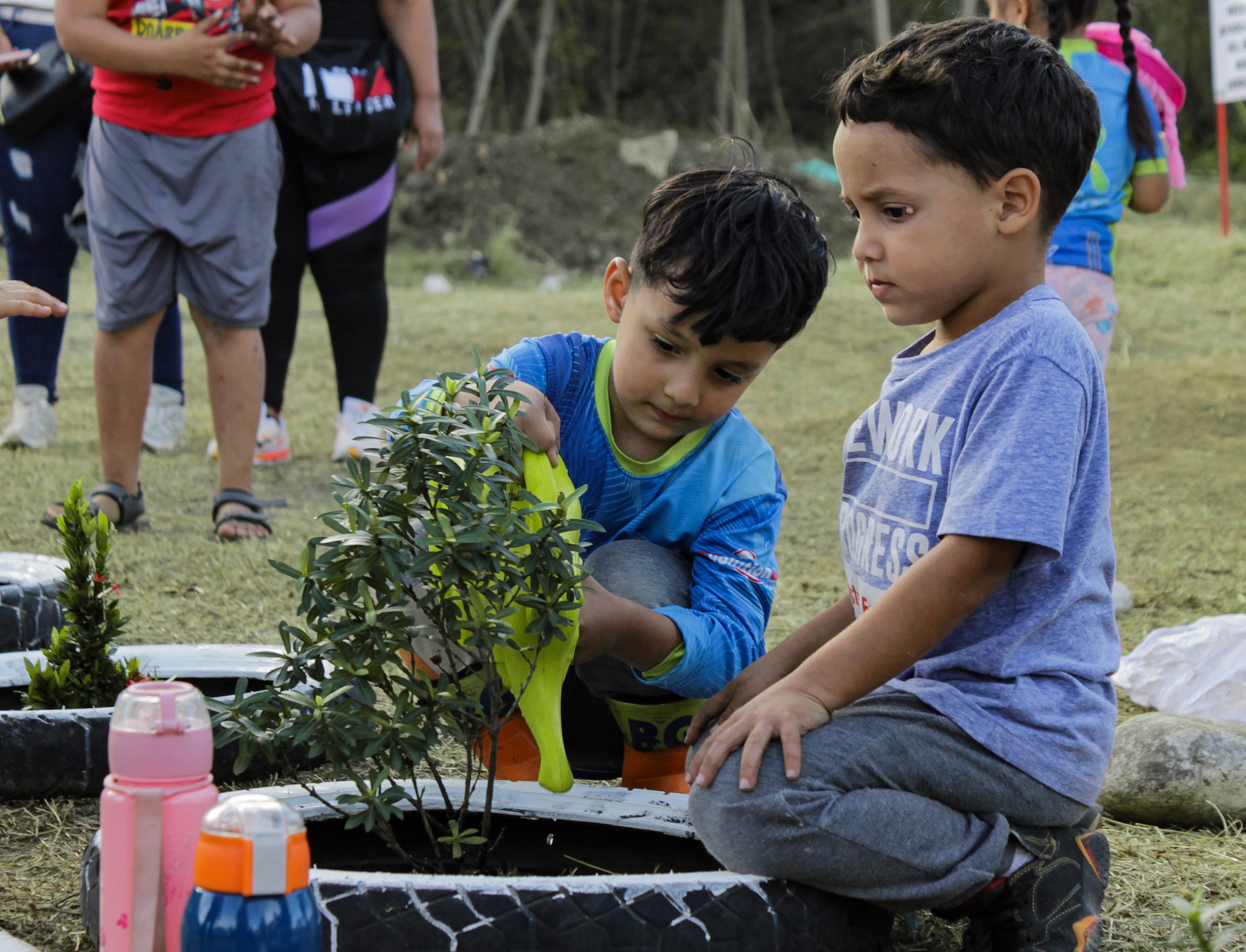Sembratón en el Pump Track: Trocha y Ruta celebra el Día de la Tierra con 23 árboles — foto 8 de 16