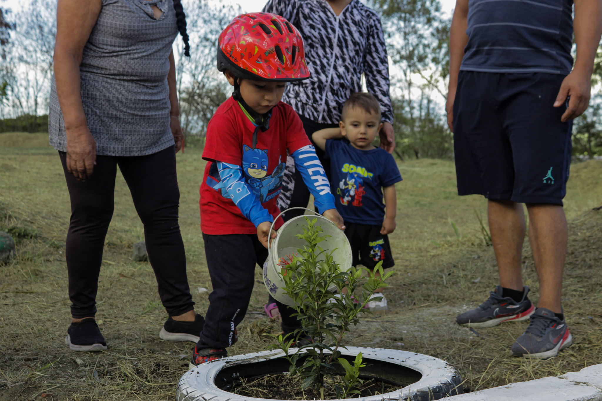 Sembratón en el Pump Track: Trocha y Ruta celebra el Día de la Tierra con 23 árboles — foto 9 de 16